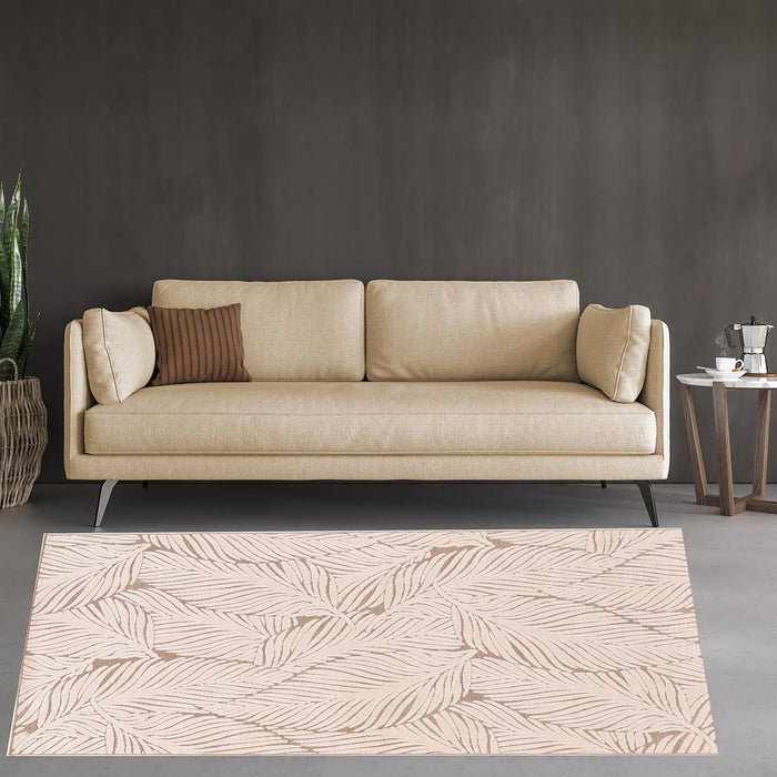 КИЛИМ LIGHT ЛИСТА КРЕМ 160Х230 СМ