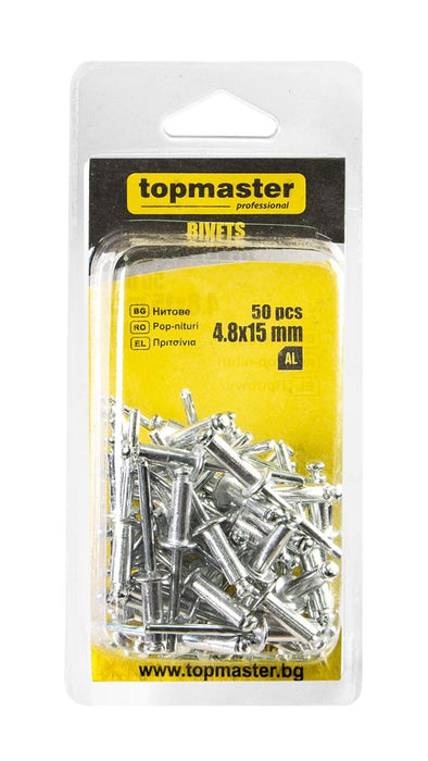 НИТОВЕ 4.8X15MM 50БР TMP