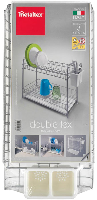 СУШИЛНИК ЗА ЧИНИИ, DOUBLE-TEX, 2 НИВА