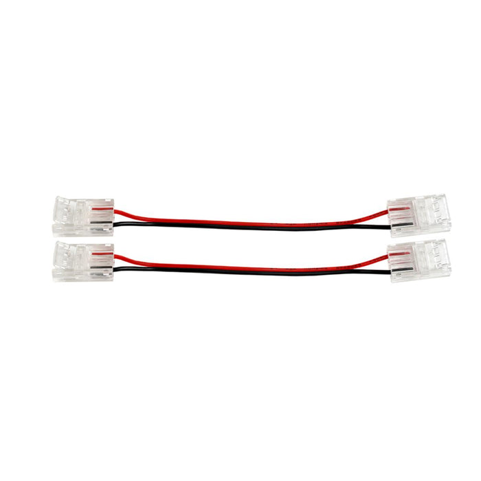 ГЪВКАВ КОНЕКТОР 10СМ 2PIN COB 10MM 2БР