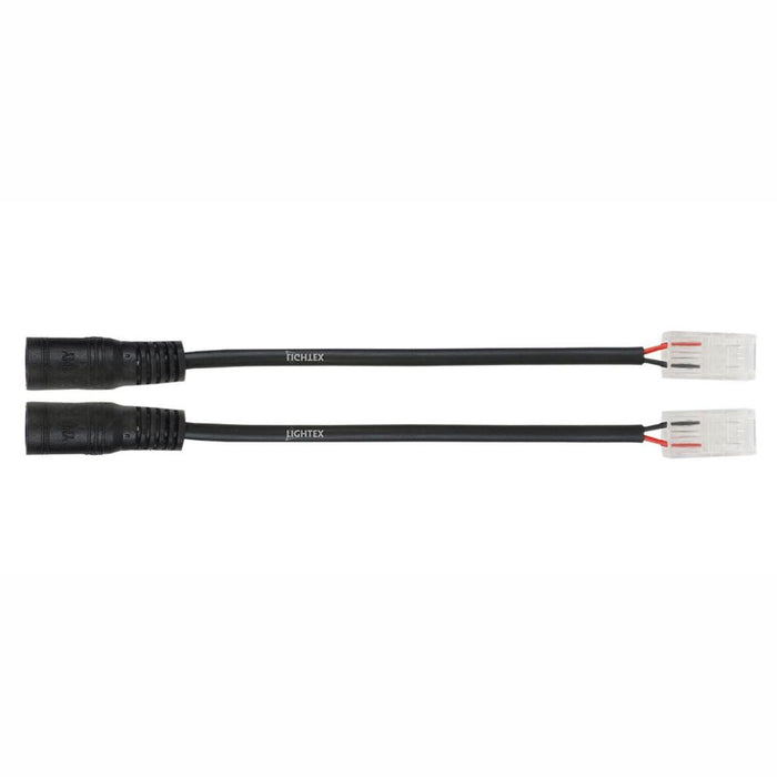 KОНЕКТОР С КЛИК БУКСА 2PIN COB 10MM 2БР
