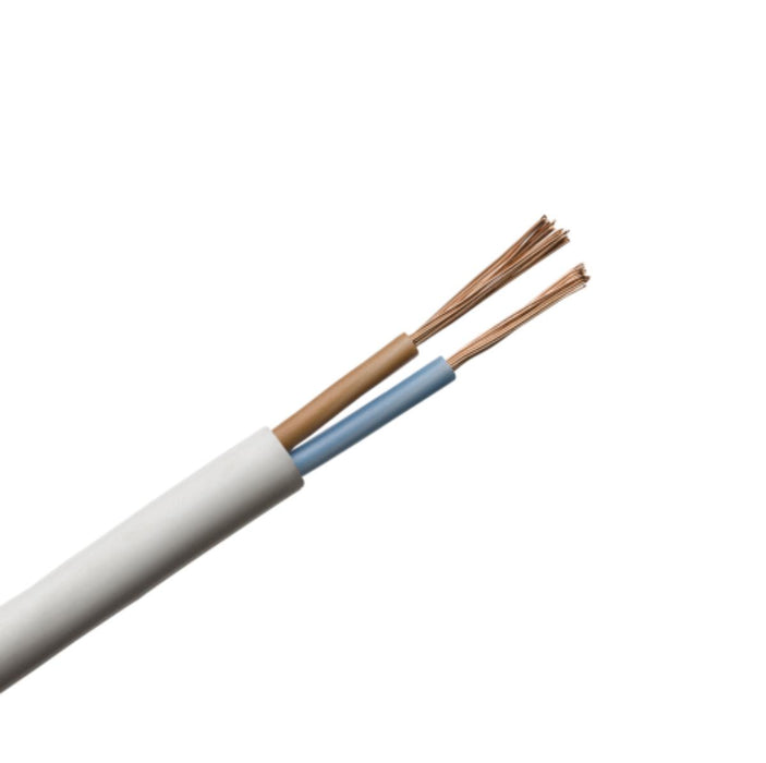 КАБЕЛ H03VV-F 2X0.5 MM2 25M