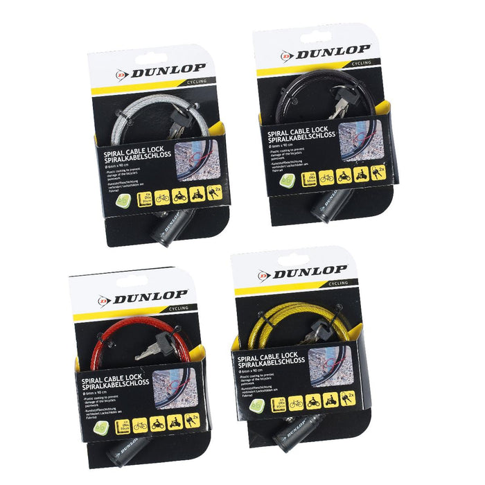 ЗАКЛЮЧВАЩО УСТРОЙСТВО 90СМ 6ММ DUNLOP