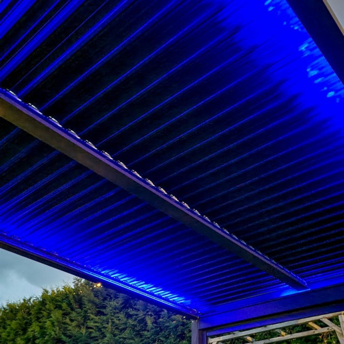 ПЕРГОЛА 3 X 4M LUXE АНТРАЦИТ