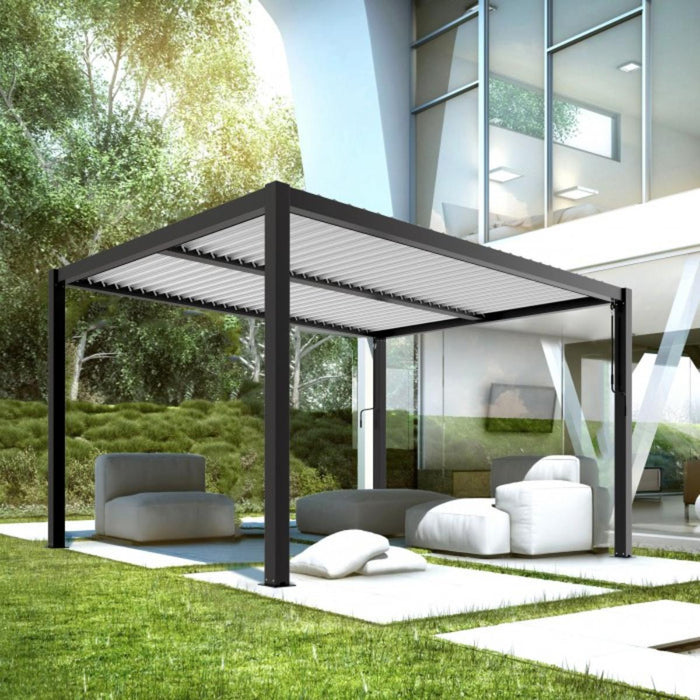 ПЕРГОЛА 3 X 4M LUXE АНТРАЦИТ