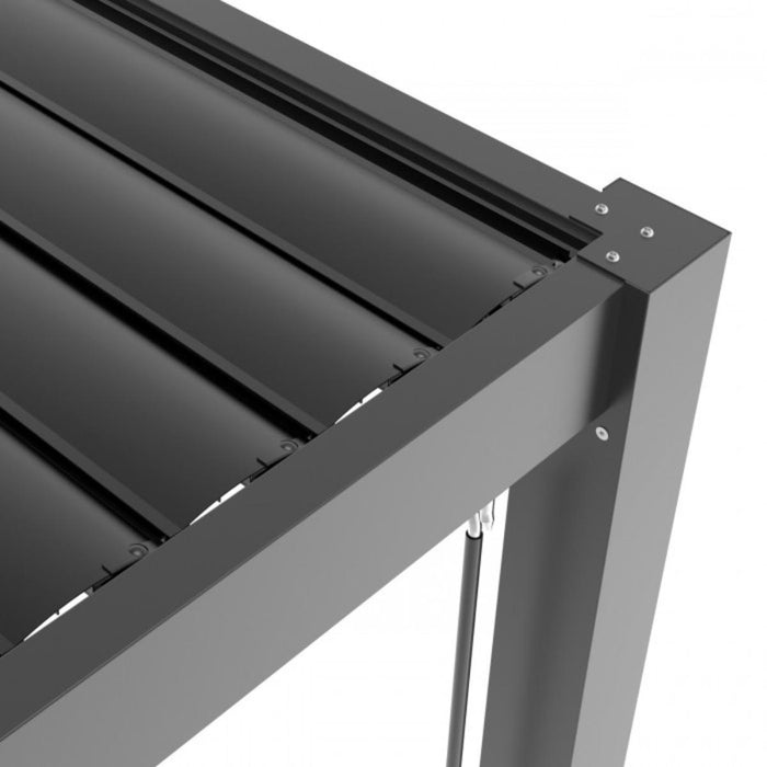 ПЕРГОЛА 3 X 4M LUXE АНТРАЦИТ