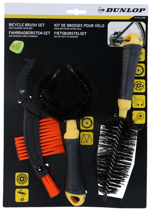 КОМПЛЕКТ ЧЕТКИ ЗА ВЕЛОСИПЕД 3БР DUNLOP