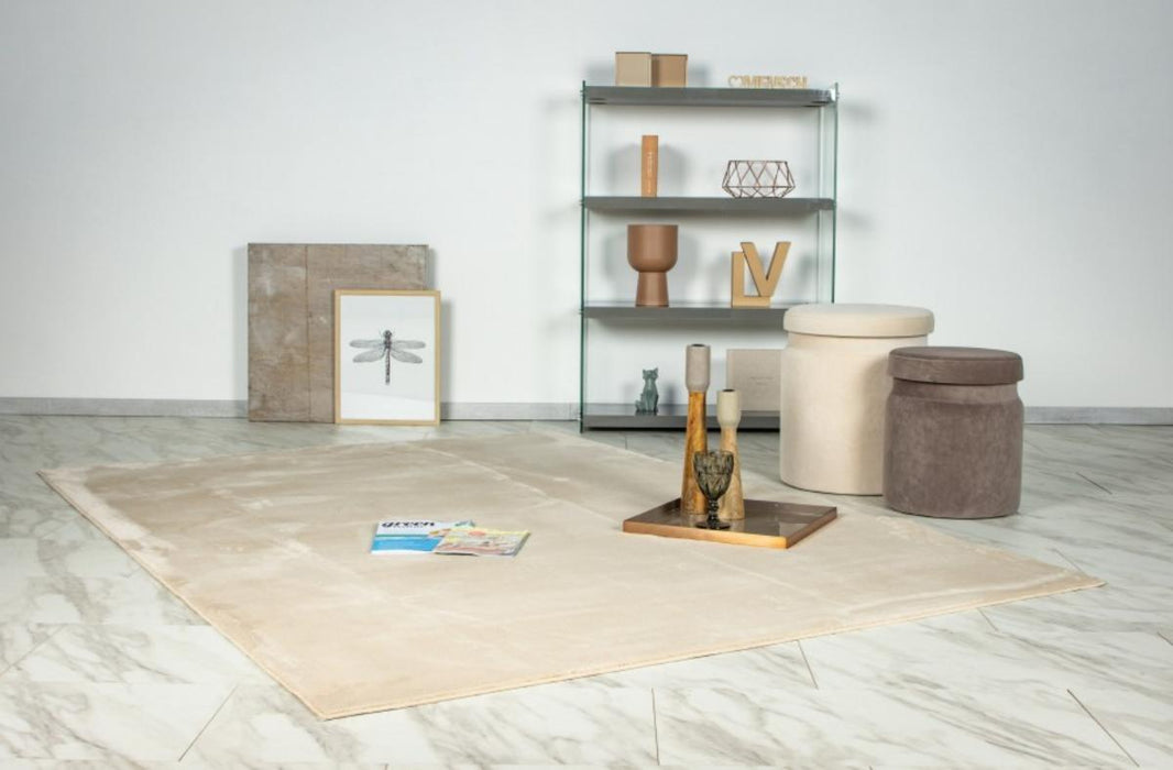 КИЛИМ LOFT 120/170СМ БЕЖОВО