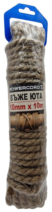 ВЪЖЕ ЮТА Ф10MM ВРЪЗКА 10M