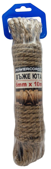 ВЪЖЕ ЮТА Ф6MM ВРЪЗКА 10M