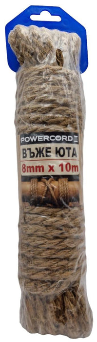ВЪЖЕ ЮТА Ф8MM ВРЪЗКА 10M