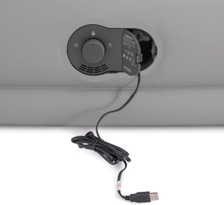 НАДУВАЕМ ДЮШЕК TWIN COMFORT 99Х191Х36 СМ