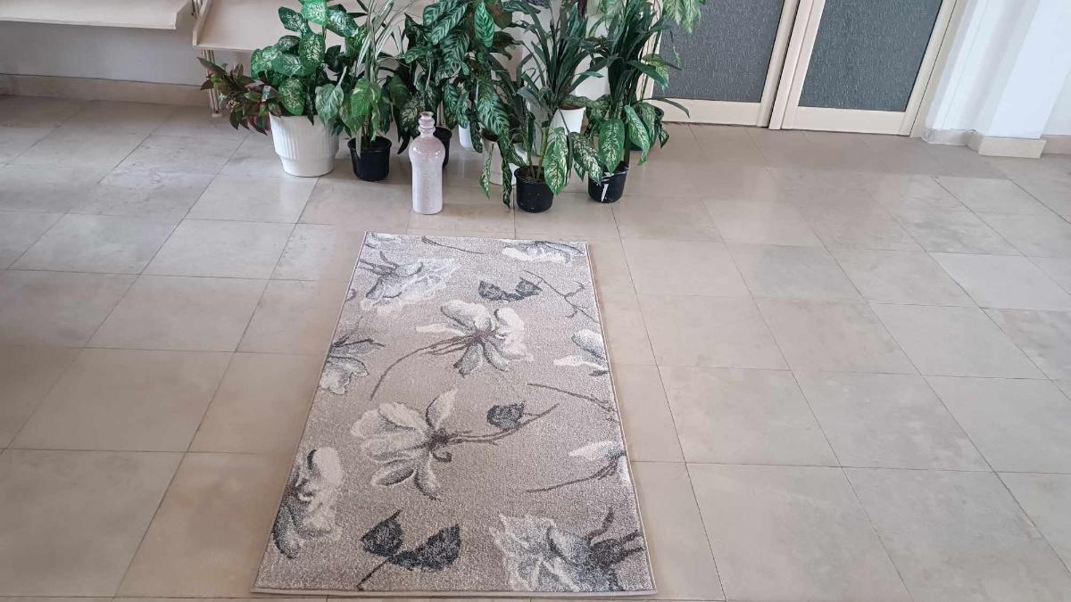 КИЛИМ МАТРИКС 5546 БЕЖОВ 80х150см