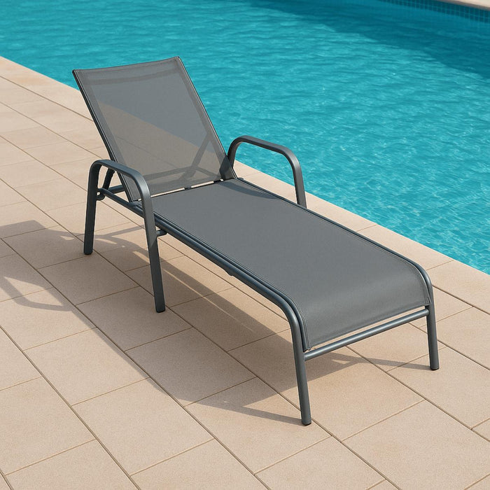 ШЕЗЛОНГ SUNNY 205Х61Х49 СМ
