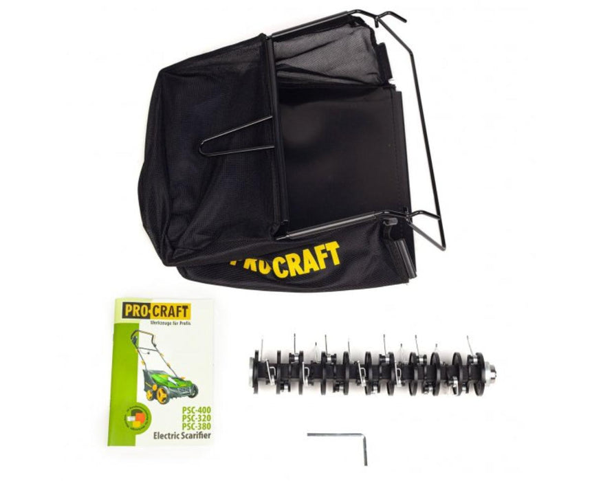 ЕЛЕКТРИЧЕСКИ АЕРАТОР PROCRAFT 1500W