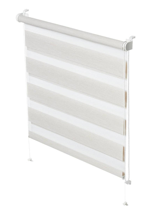 ЩОРА ДВОЙНО РОЛО SILK 61,5X140 СМ КРЕМ