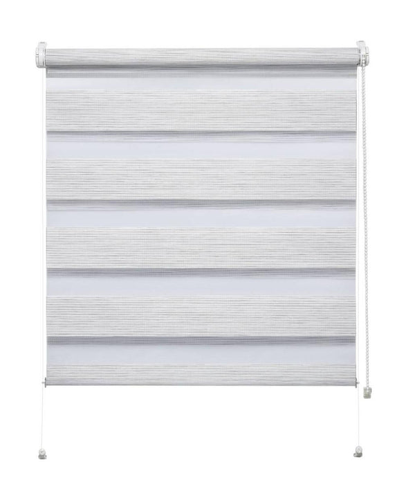 ЩОРА ДВОЙНО РОЛО SILK 105X140 СМ КРЕМ