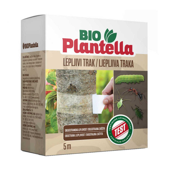 ЛЕПЯЩА BIO ЛЕНТА ПРОТИВ ВРЕДИТЕЛИ 5MX5CM
