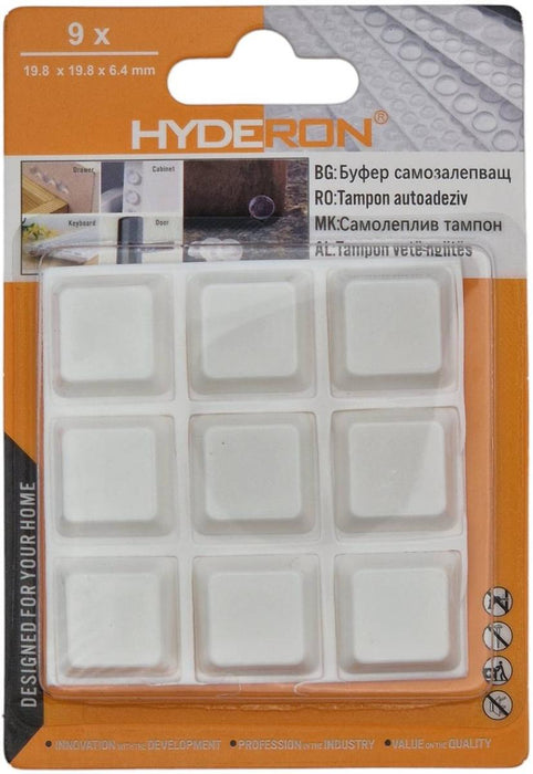 БУФЕР BF-192 19.8*6.4 БЯЛ 9 БР.HYDERON