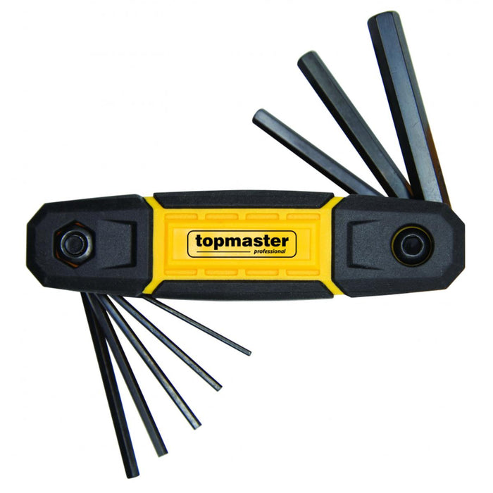 КОМПЛЕКТ ШЕСТОГРАМИ TMP 1.5-8MM 8БР