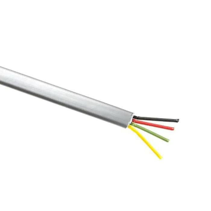 КАБЕЛ ШТПР 100V 4X0.14MM2 БЯЛ 10М