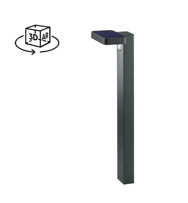 СОЛАРНА ЛАМПА 1X4.5W 290Lm 3000K H60