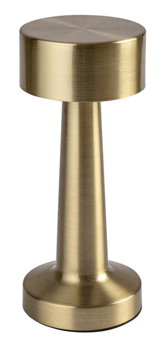 LED НАСТОЛНА ЛАМПА SENAN 2.7W ЗЛАТО