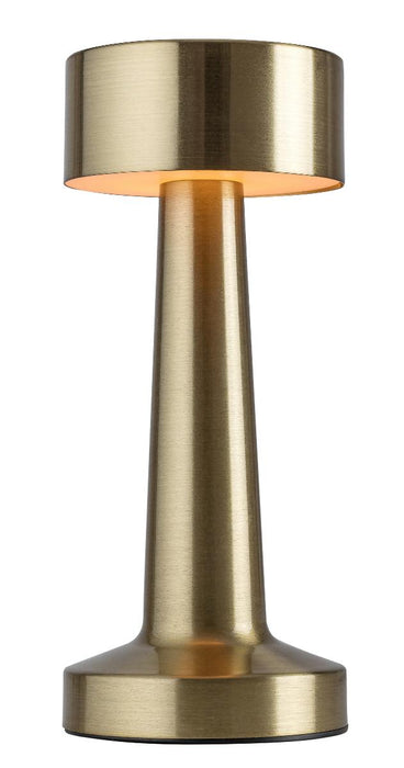LED НАСТОЛНА ЛАМПА SENAN 2.7W ЗЛАТО