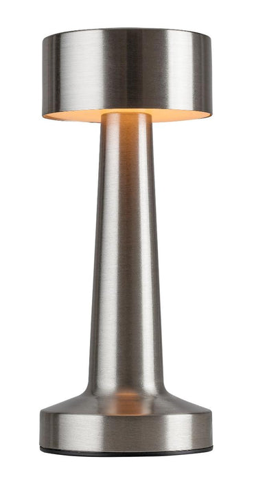 LED НАСТОЛНА ЛАМПА SENAN 2.7W СРЕБРО