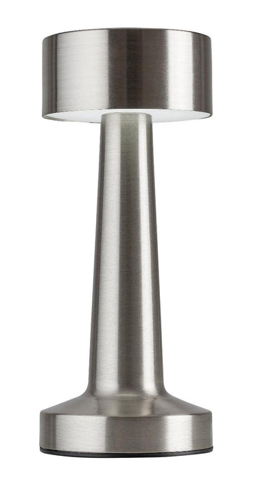 LED НАСТОЛНА ЛАМПА SENAN 2.7W СРЕБРО