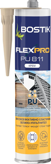 УПЛЪТНИТЕЛ ПУ FlexPRO 811 КРЕМ 300МЛ