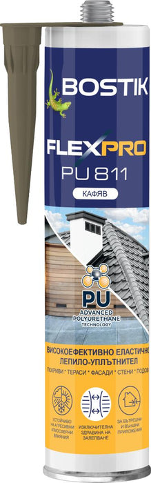 УПЛЪТНИТЕЛ ПУ FlexPRO 811 КАФЯВ 300МЛ