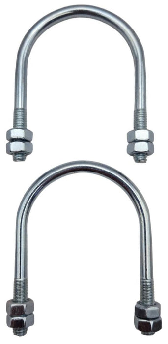 СКОБА U БОЛТ 1 1/2'' С ГАЙКА 2БР BMONTAG