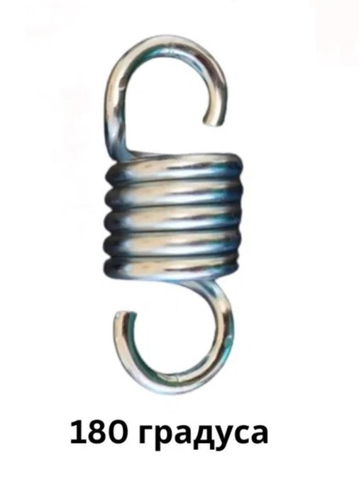 ПРУЖИНА ЛЮЛКА УХО 180°  6X90ММ BM