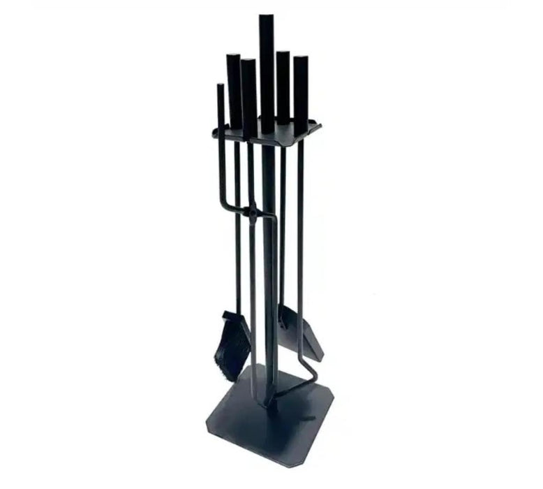 АКСЕСОАРИ ЗА КАМИНА 4 ЧАСТИ 18x18x64.5СМ