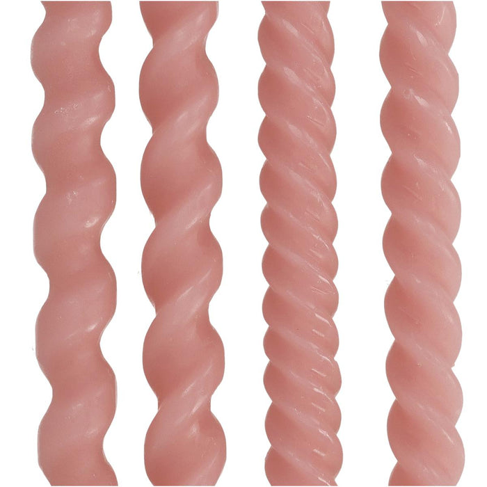 СЕТ ОТ 4 СВЕЩИ 31Х3Х10 SPIRAL ПРАСКОВА