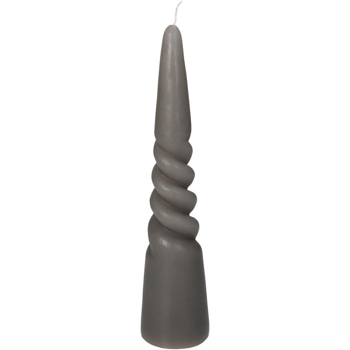 СВЕЩ 6Х6Х25 TWISTED СИВА
