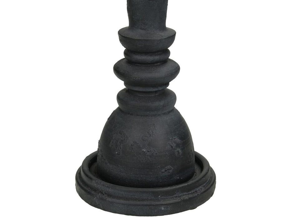 СВЕЩНИК 25Х9Х9 СМ ЧЕРЕН