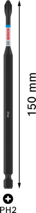 БИТ PH2 150MM IMPACT BOSCH PRO