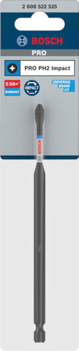 БИТ PH2 150MM IMPACT BOSCH PRO