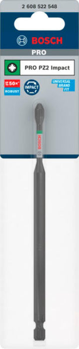 БИТ PZ2 150MM IMPACT BOSCH PRO