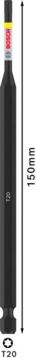 БИТ T20 150MM TORX IMPACT BOSCH PRO