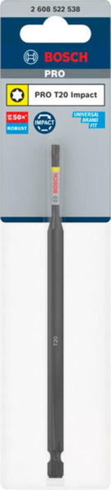 БИТ T20 150MM TORX IMPACT BOSCH PRO