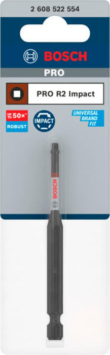 БИТ R2 90MM IMPACT BOSCH PRO