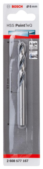 СВРЕДЛО МЕТАЛ 6.0MM POINTTEQ BOSCH