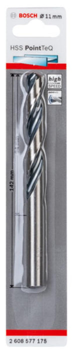 СВРЕДЛО МЕТАЛ 11MM POINTTEQ BOSCH
