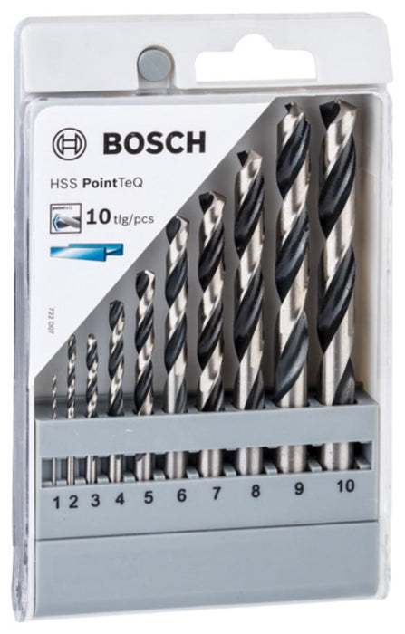 КОМПЛЕКТ СВРЕДЛА ЗА МЕТАЛ 10Ч BOSCH