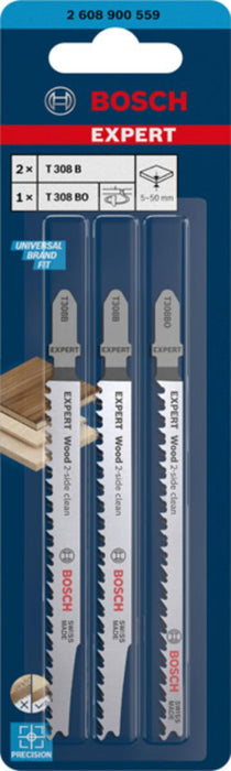 НОЖЧЕТА ЗА ДЪРВО T308BO 3БР BOSCH EXPERT