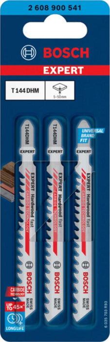 НОЖЧЕТА ЗА ДЪРВО T144DHM 3БР BOSCH EXPER