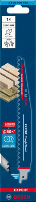 НОЖ ЗА ЗА ДЪРВО S1142KHM BOSCH EXPERT